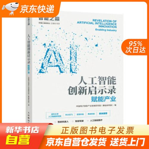 【官方正版图书】人工智能创新启示录 赋能产业 中国电子信息产业发展